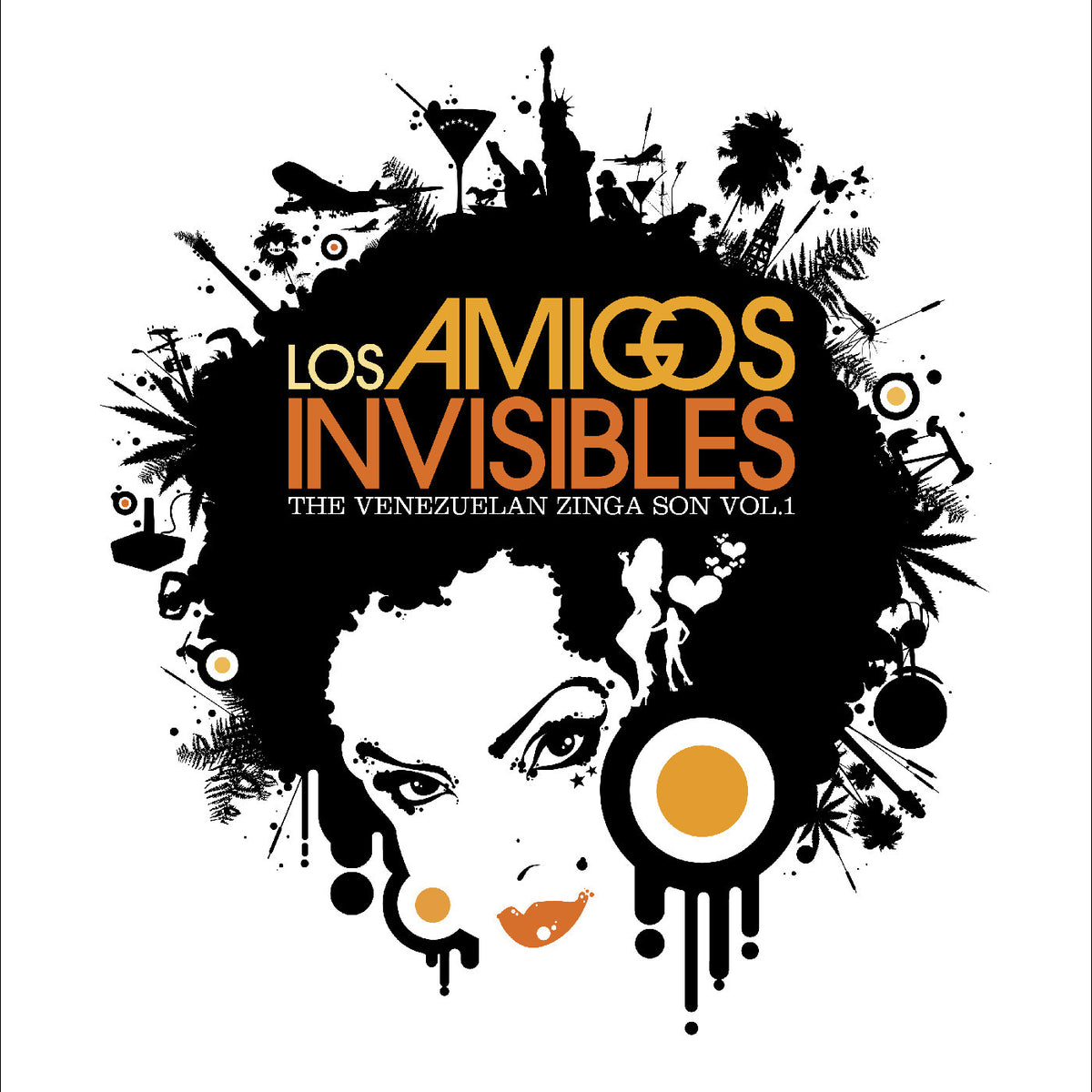 Los Amigos Invisibles - (PRESALE 11/6/26) The Venezuelan Zinga Son Vol. 1 (GTFLD VINYL 2xLP) | NEW - JAZZ *NEW*