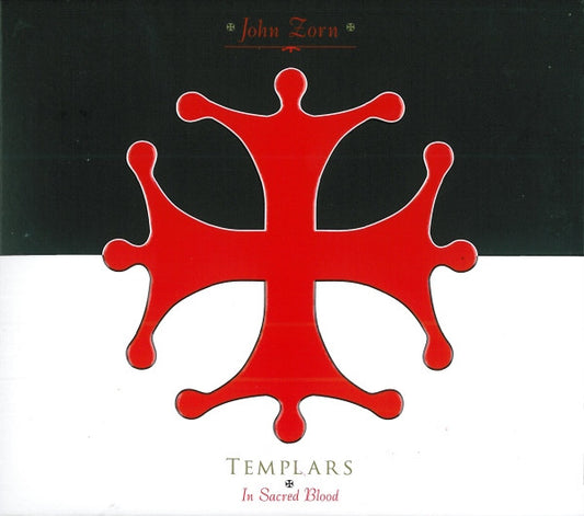 John Zorn - Templars - In Sacred Blood (CD) | Mint (M) Mint (M) - JAZZ *NEW*