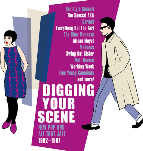 Various Artists - (PRESALE 7/3/26) Digging Your Scene: New Pop & All That Jazz 1982-1987 (CD) | Mint (M) Mint (M) - JAZZ *NEW*