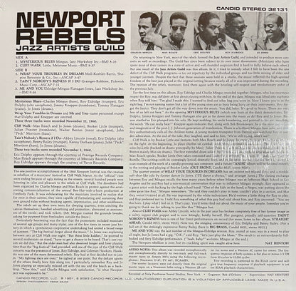 Charles Mingus - Newport Rebels / Jazz Artists Guild | Mint (M) Mint (M) - JAZZ *NEW*