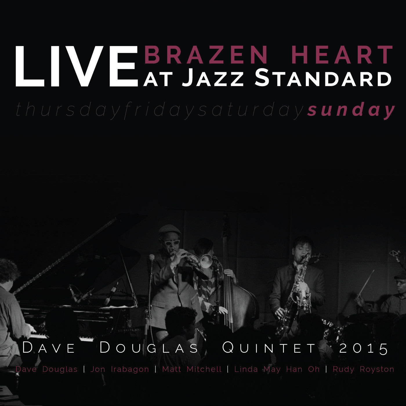 Douglas, Dave Quintet - Brazen Heart Live at Jazz Standard - Sunday (CD) | Mint Mint - JAZZ *NEW*