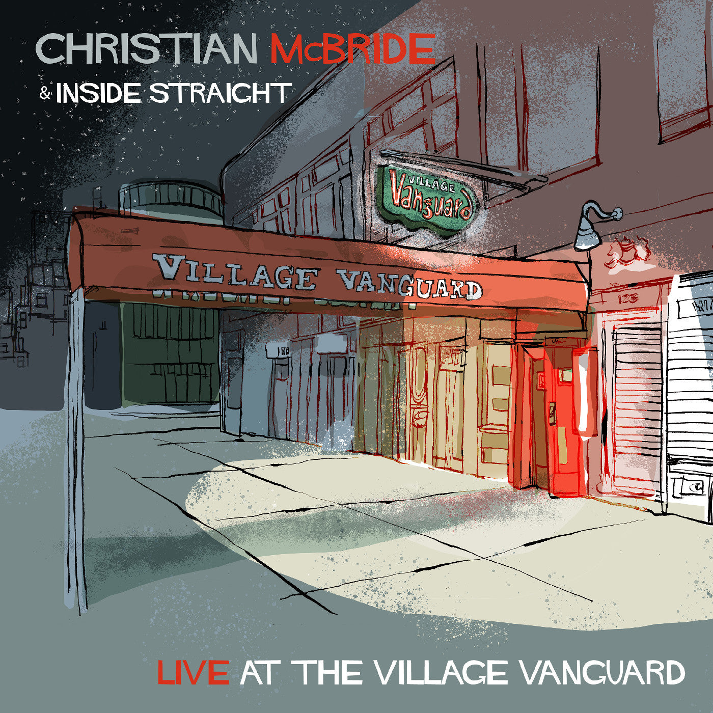 McBride, Christian and Inside Straight - Live at the Village Vanguard (CD) | - JAZZ *NEW*