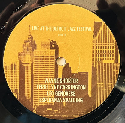 Wayne Shorter - Live At The Detroit Jazz Festival | Mint (M) Mint (M) - JAZZ *NEW*