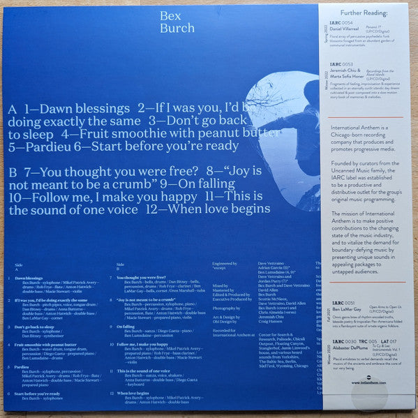 There Is Only Love And Fear (VINYL) | - JAZZ *NEW*