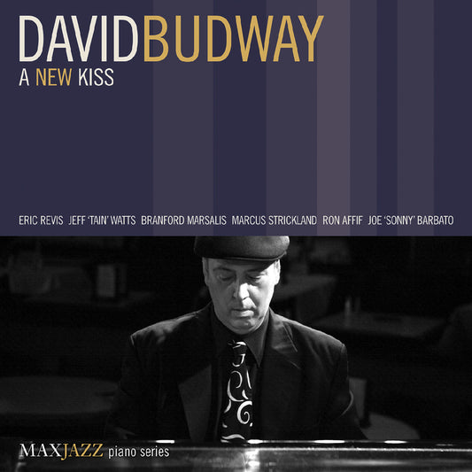Budway, David - A New Kiss (CD) | - JAZZ *NEW*