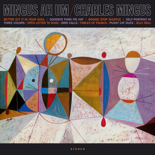 Charles Mingus - (PRESALE 6/19/26) Mingus Ah Um (LMTD 180G IMPORT VINYL) | Mint (M) Mint (M) - JAZZ *NEW*