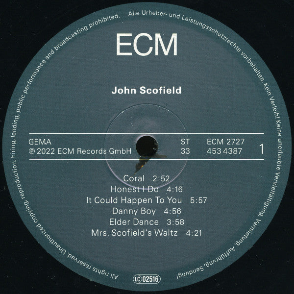 John Scofield | Mint (M) Mint (M) - JAZZ *NEW*