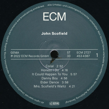 John Scofield | Mint (M) Mint (M) - JAZZ *NEW*