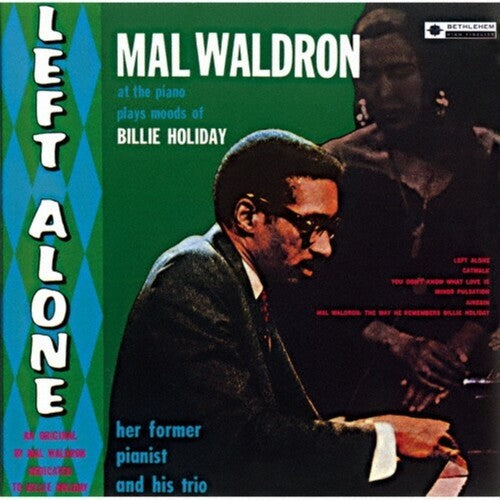 Mal Waldron - (PRESALE 12/4/26) Left Alone - Limited Ed. (LTD IMPORT VINYL LP) | NEW - JAZZ *NEW*