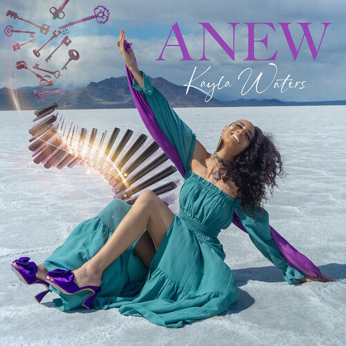 (PRE-ORDER 1/9/26) Anew (VINYL) | - JAZZ *NEW*