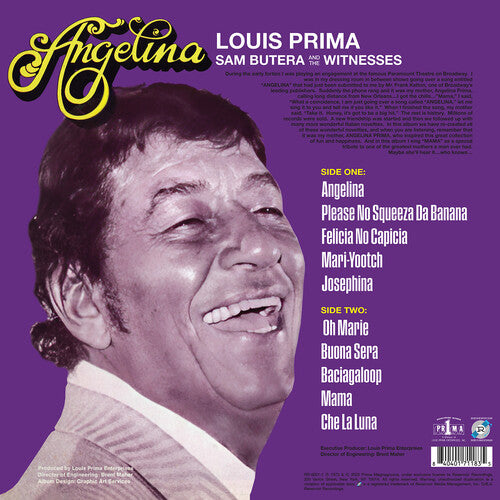 (PRE-ORDER 9/12/25) Angelina {GREEN/WHITE/RED VINYL) | Mint (M) Mint (M) - JAZZ *NEW*