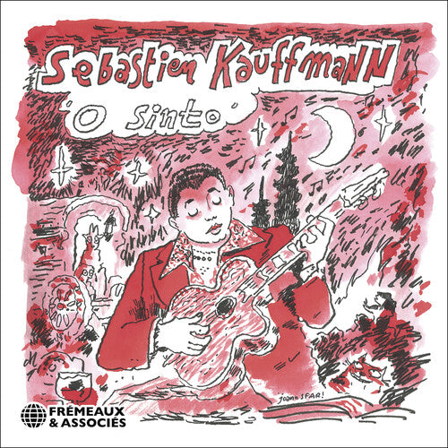 Sebastien Kauffmann - (PRESALE 11/20/26) O Sinto (CD) | NEW - JAZZ *NEW*