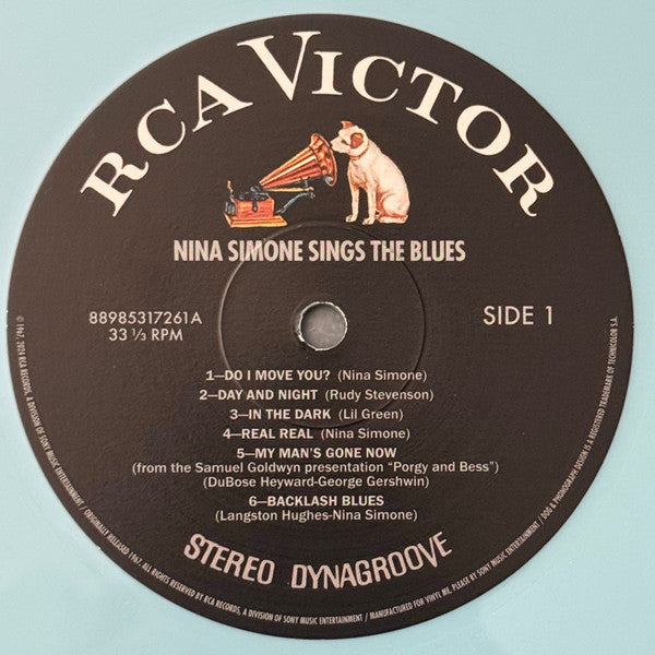 Nina Simone Sings The Blues (VMP VINYL) | Mint (M) Mint (M) - JAZZ *NEW*