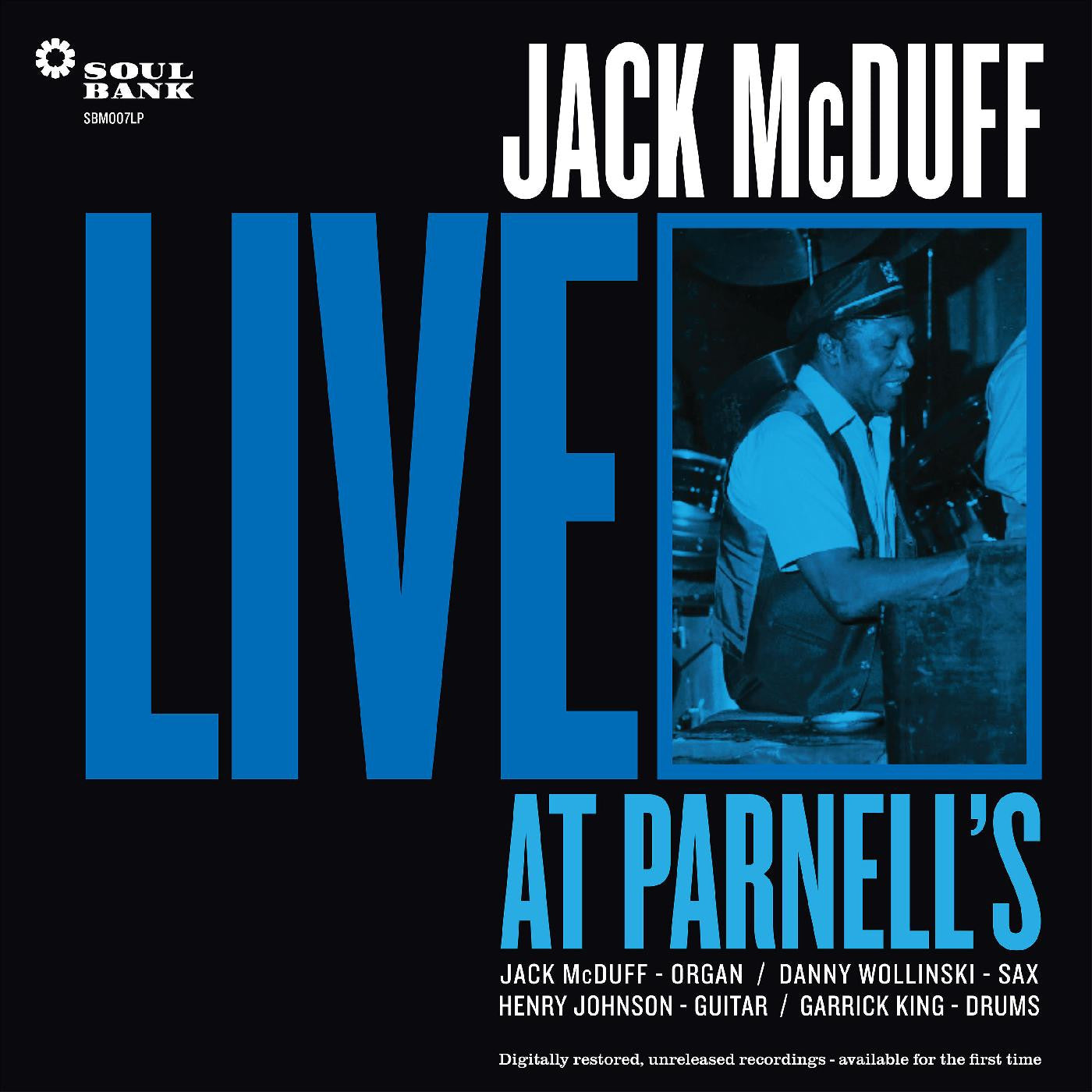 McDuff, Jack - Live at Parnell’s (CD) | - JAZZ *NEW*