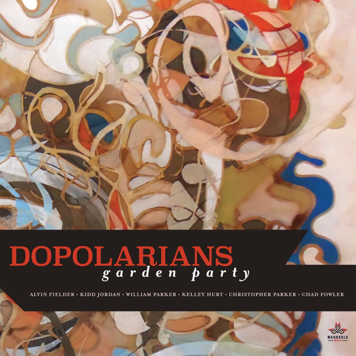 Dopolarians - Garden Party (CD) | Mint Mint - JAZZ *NEW*