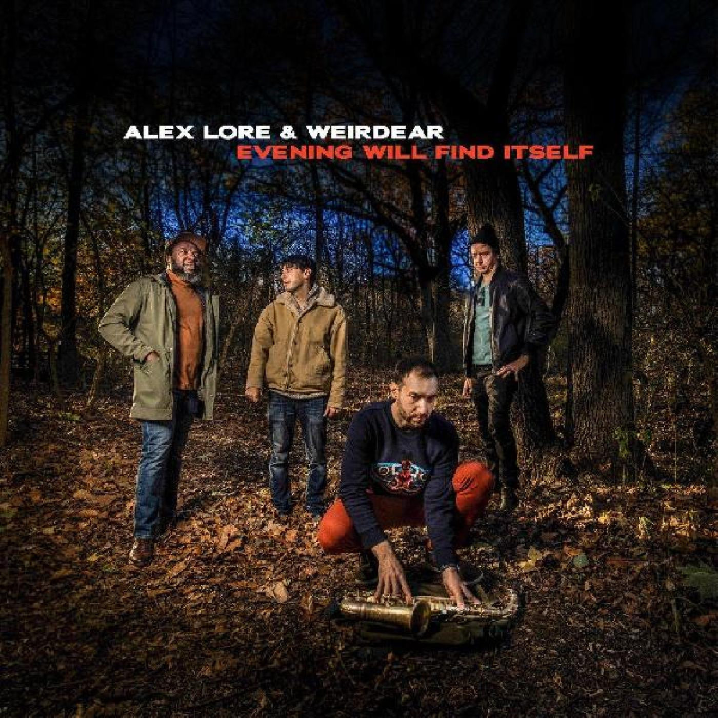 LoRe, Alex & Weirdear - Evening Will Find Itself (CD) | Mint (M) Mint (M) - JAZZ *NEW*