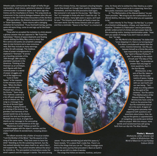 The Sun Ra Arkestra - Space Is The Place: Music From The Original Soundtrack | Mint (M) Mint (M) - JAZZ *NEW*