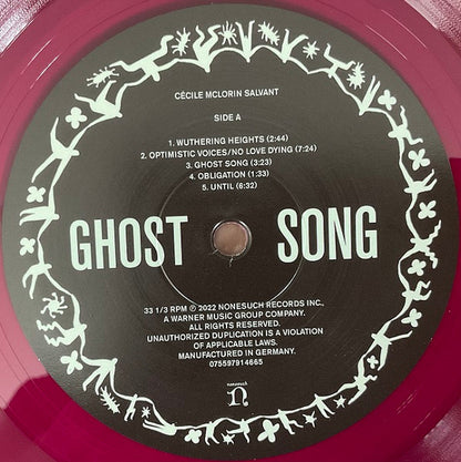 Ghost Song (VMP VINYL) | Mint (M) Mint (M) - JAZZ *NEW*