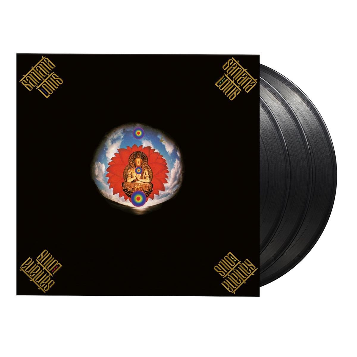 Santana - (PRESALE 10/23/26) Lotus (MOV VINYL 3xLP) | NEW - JAZZ *NEW*