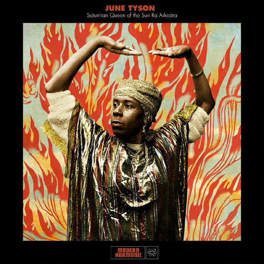 Tyson, June - Saturnian Queen Of The Sun Ra Arkestra (CD) | - JAZZ *NEW*