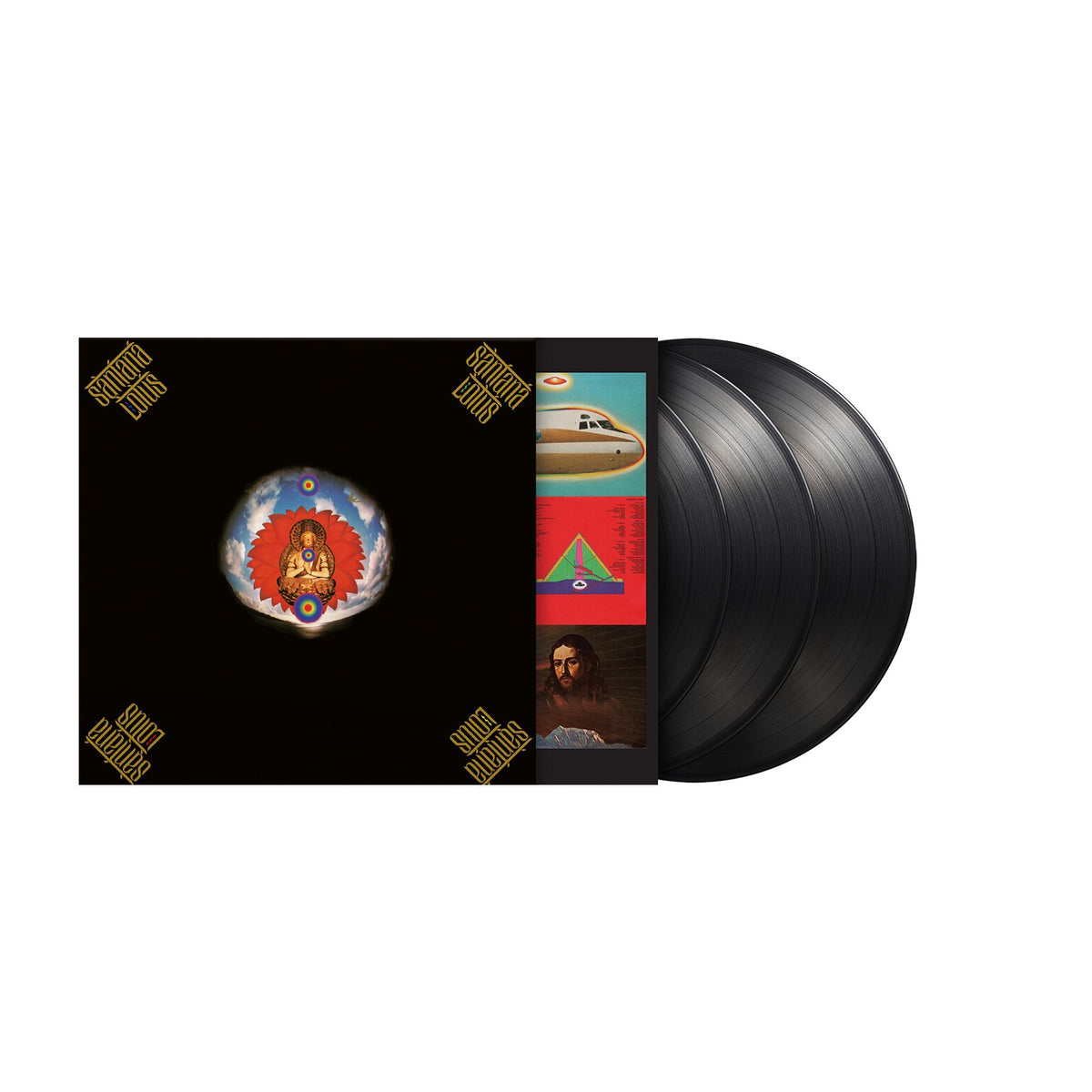 Santana - (PRESALE 10/23/26) Lotus (MOV VINYL 3xLP) | NEW - JAZZ *NEW*