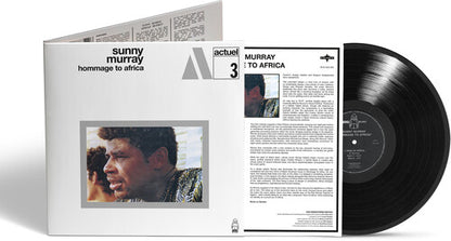 Sunny Murray - (PRESALE 8/7/26) Hommage to Africa (DLX LMTD 140G GATEFOLD VINYL LP BYG 2026) | Mint (M) Mint (M) - JAZZ *NEW*