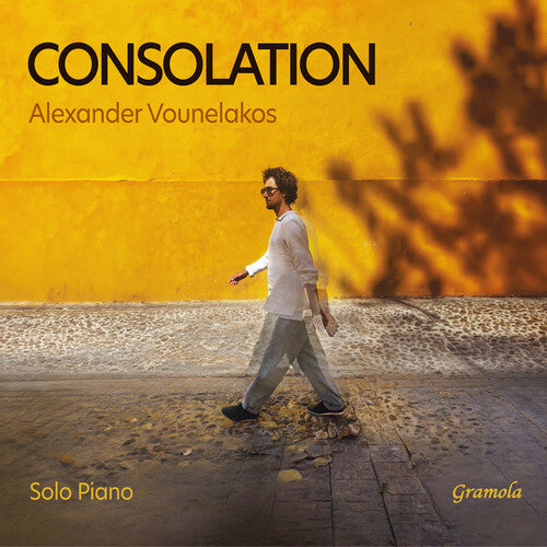 Alexander Vounelakos - (PRESALE 11/20/26) CONSOLATION (CD) | NEW - JAZZ *NEW*