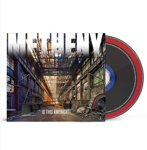 Pat Metheny - Is This America? (BF RSD 2026 CD) | NEW - JAZZ *NEW*