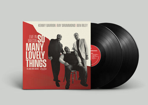 Kenny Barron - (PRESALE 6/12/26) So Many Lovely Things: Live in Brecon (2xVINYL) | Mint (M) Mint (M) - JAZZ *NEW*