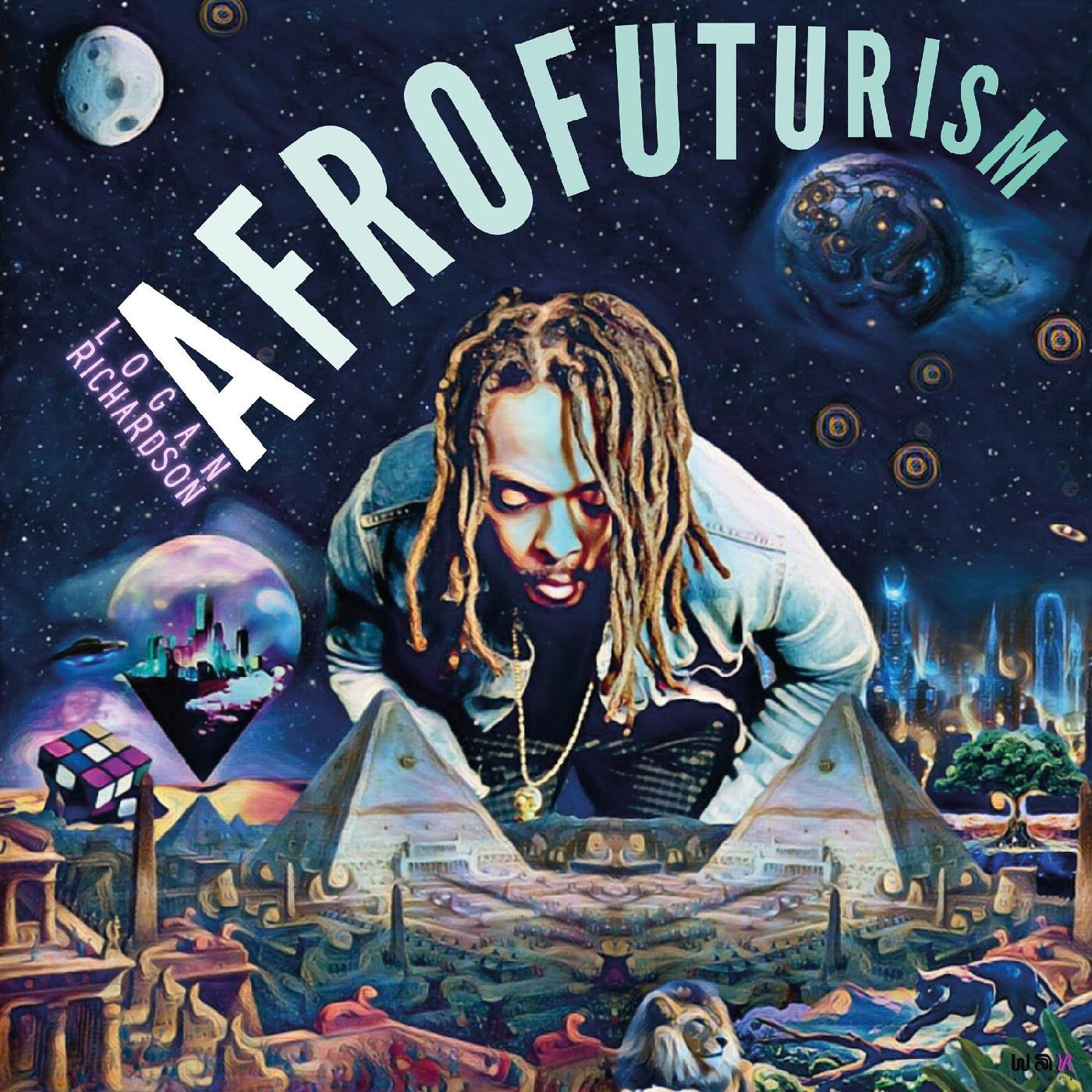 Richardson, Logan - Afrofuturism (CD) | Mint Mint - JAZZ *NEW*