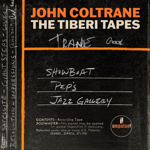 John Coltrane - (PRESALE 11/6/26) The Tiberi Tapes (3xCD) | NEW - JAZZ *NEW*