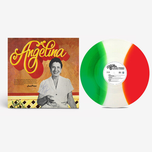 (PRE-ORDER 9/12/25) Angelina {GREEN/WHITE/RED VINYL) | Mint (M) Mint (M) - JAZZ *NEW*