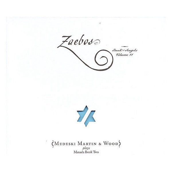Medeski, Martin and Wood - Zaebos: The Book of Angels Volume 11 (CD) | Mint Mint - JAZZ *NEW*
