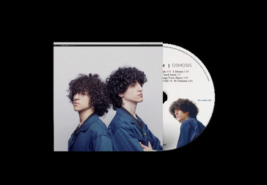 Zohar & Adam - (PRESALE 11/6/26) Osmosis (CD) | NEW - JAZZ *NEW*