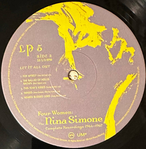 Nina Simone - Four Women: The Nina Simone Complete Recordings 1964-1967 (VINYL 4xLP Verve B0037958-01) | - JAZZ *NEW*