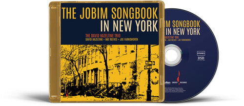 The David Hazeltine Trio - (PRESALE 9/4/26) The Jobim Songbook in New York (Sacd Hybrid Stereo)(SACD CHESKY 2026) | NEW - JAZZ *NEW*