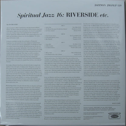 Spiritual Jazz 16: Riverside Etc. | Mint (M) Mint (M) - JAZZ *NEW*