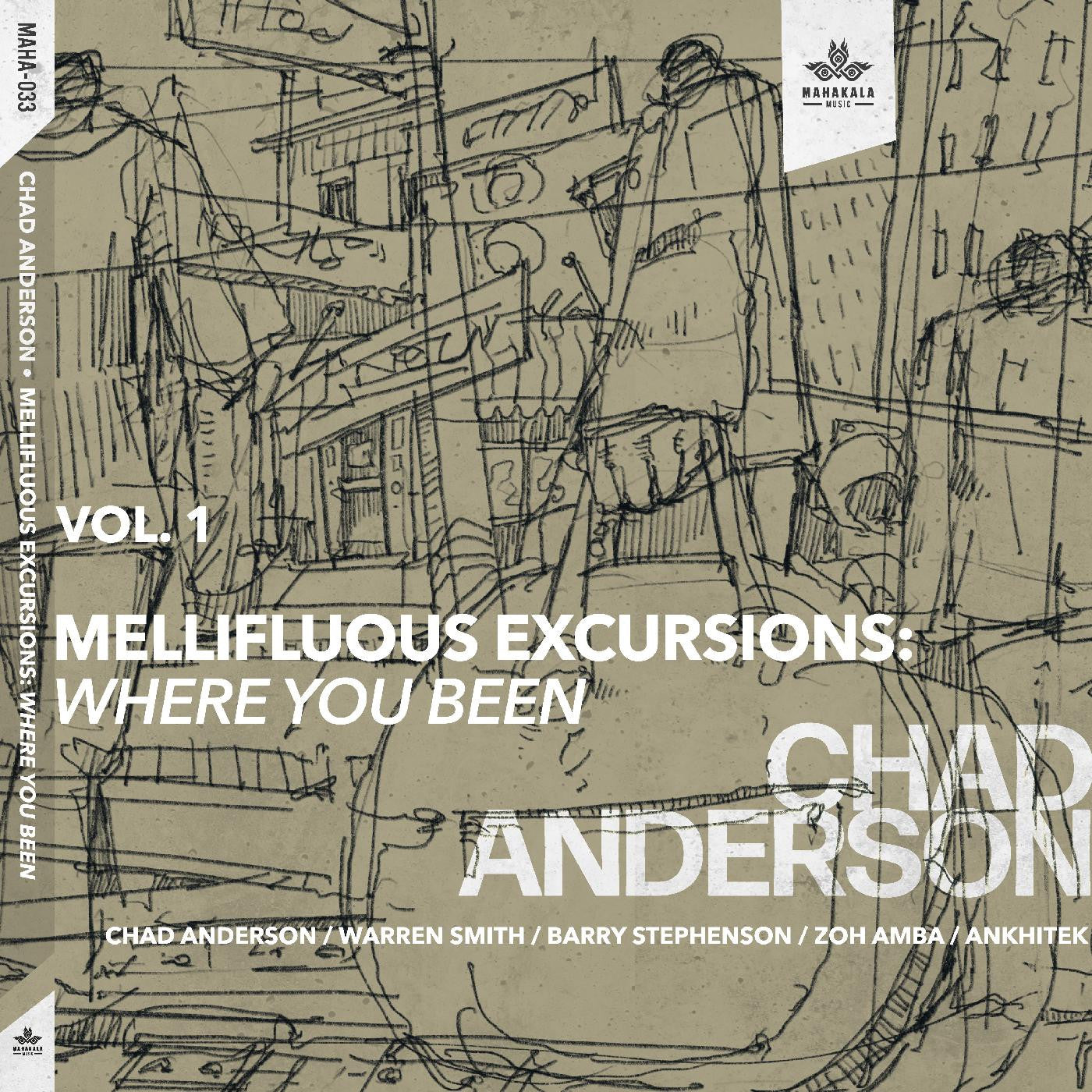 Anderson, Chad - Mellifluous Excursions Vol. 1 - Where You Been (CD) | - JAZZ *NEW*