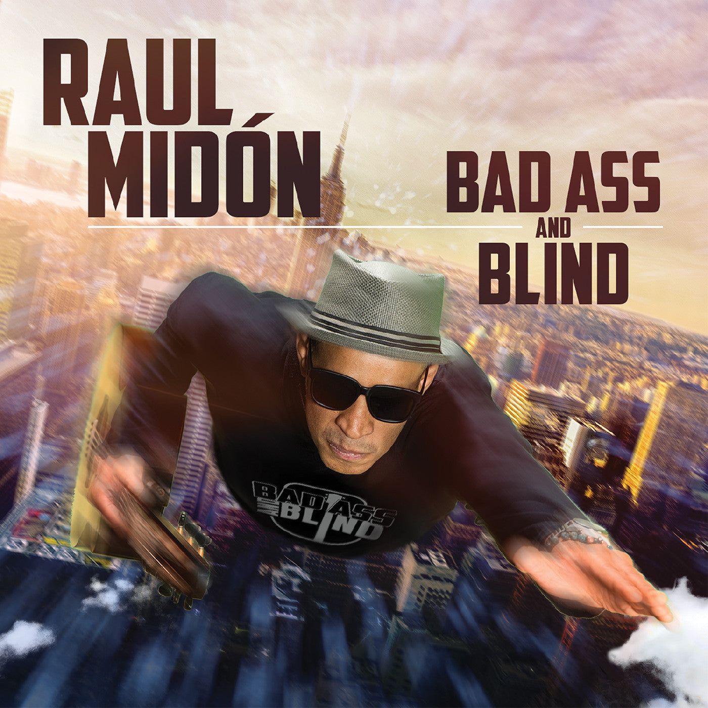 Midón, Raul - Bad Ass and Blind (CD) | - JAZZ *NEW*