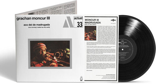 Grachan Moncur III - (PRESALE 10/23/26) Aco Dei De Madrugada - One Morning I Waked Up Very Early (DLX LTD GTFLD VINYL LP) | NEW - JAZZ *NEW*
