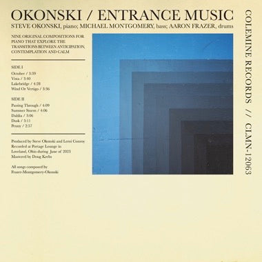 OKONSKI - (PRESALE 9/18/26) Entrance Music (CASSETTE) | NEW - JAZZ *NEW*