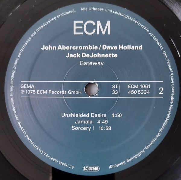 Gateway (VINYL) | - JAZZ *NEW*