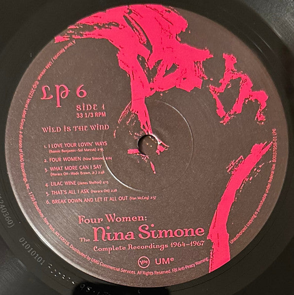 Nina Simone - Four Women: The Nina Simone Complete Recordings 1964-1967 (VINYL 4xLP Verve B0037958-01) | - JAZZ *NEW*