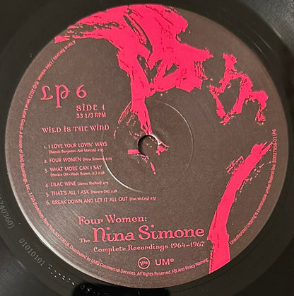 Nina Simone - Four Women: The Nina Simone Complete Recordings 1964-1967 (VINYL 4xLP Verve B0037958-01) | - JAZZ *NEW*