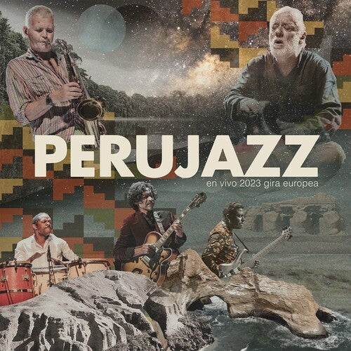 Perujazz - (PRESALE 6/12/26) En Vivo 2023 Gira Europea (2xVINYL) | Mint (M) Mint (M) - JAZZ *NEW*
