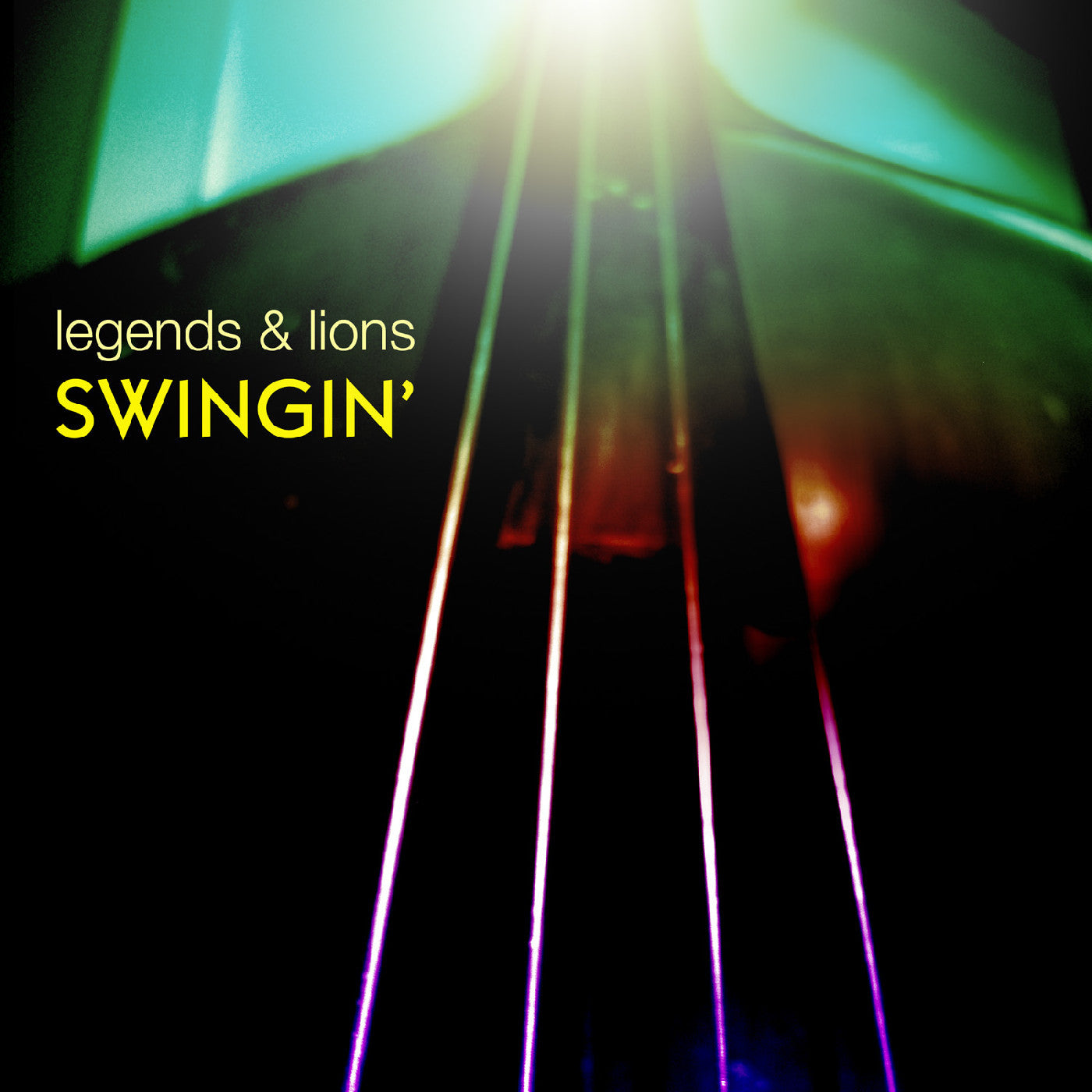 Various Artists - Legends & Lions: Swingin' (CD) | - JAZZ *NEW*