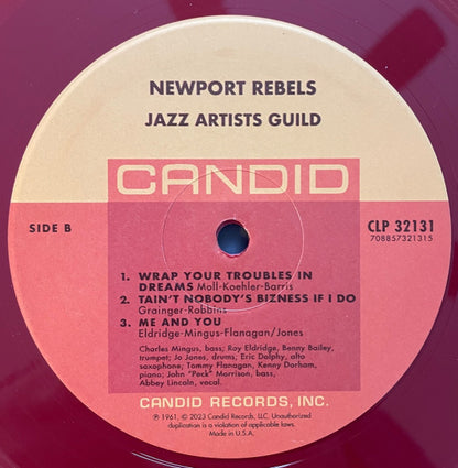 Charles Mingus - Newport Rebels / Jazz Artists Guild | Mint (M) Mint (M) - JAZZ *NEW*