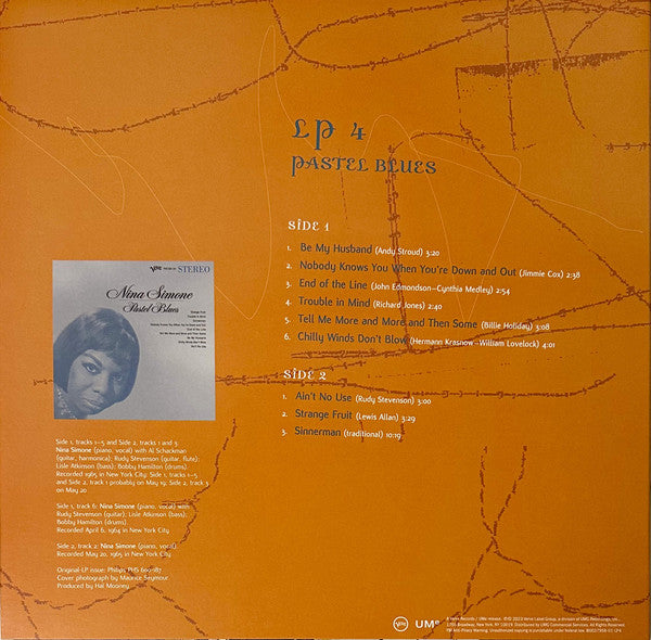 Nina Simone - Four Women: The Nina Simone Complete Recordings 1964-1967 (VINYL 4xLP Verve B0037958-01) | - JAZZ *NEW*