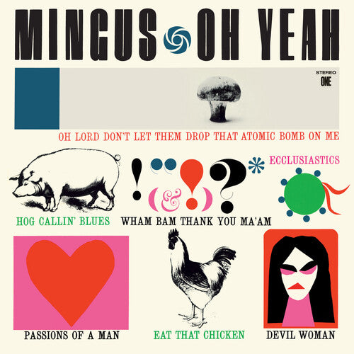 Charles Mingus - (PRESALE 11/20/26) Mingus Oh Yeah - Limited 180-Gram Vinyl with Bonus Track (LTD 180G IMPORT VINYL LP) | NEW - JAZZ *NEW*