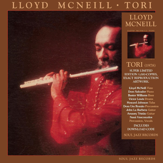 McNeill, Lloyd - Tori (CD) | - JAZZ *NEW*